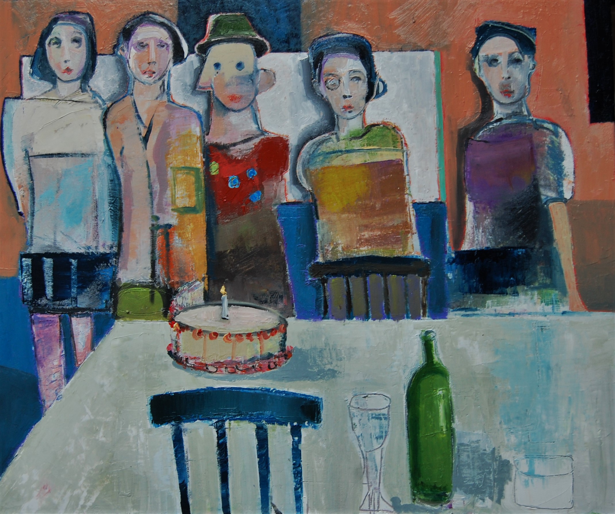 Party Guests by Christy Keeney